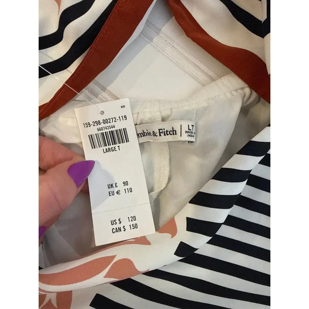 Abercrombie & Fitch nwt abercrombie